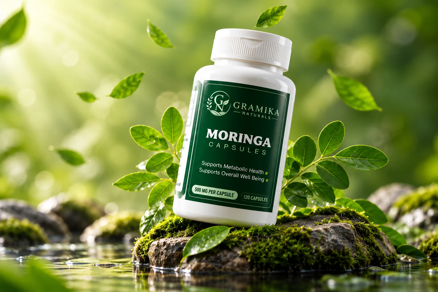 Gramika Naturals Moringa Capsules