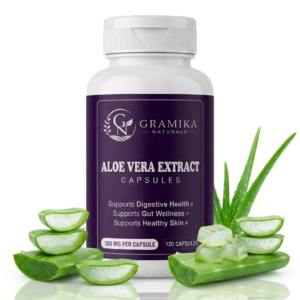 Gramika Naturals Aloe Vera Extract Capsules