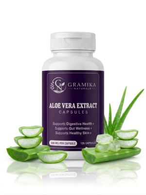 Gramika Naturals Aloe Vera Extract Capsules