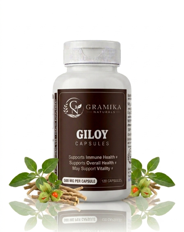 GILOI Gramika Naturals - Giloy Capsules