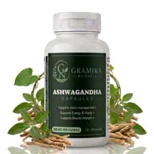 Gramika Naturals Ashwagandha Capsules