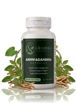 Gramika Naturals Ashwagandha Capsules